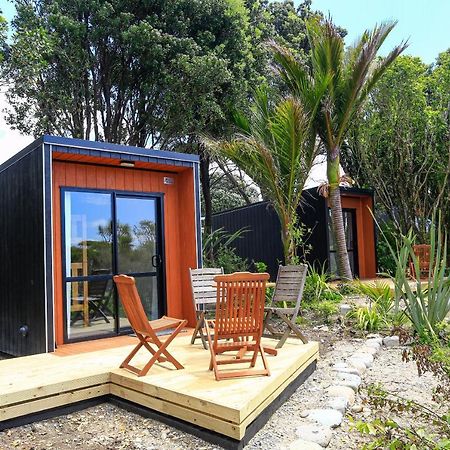 Punakaiki Beach Camp Ngoại thất bức ảnh
