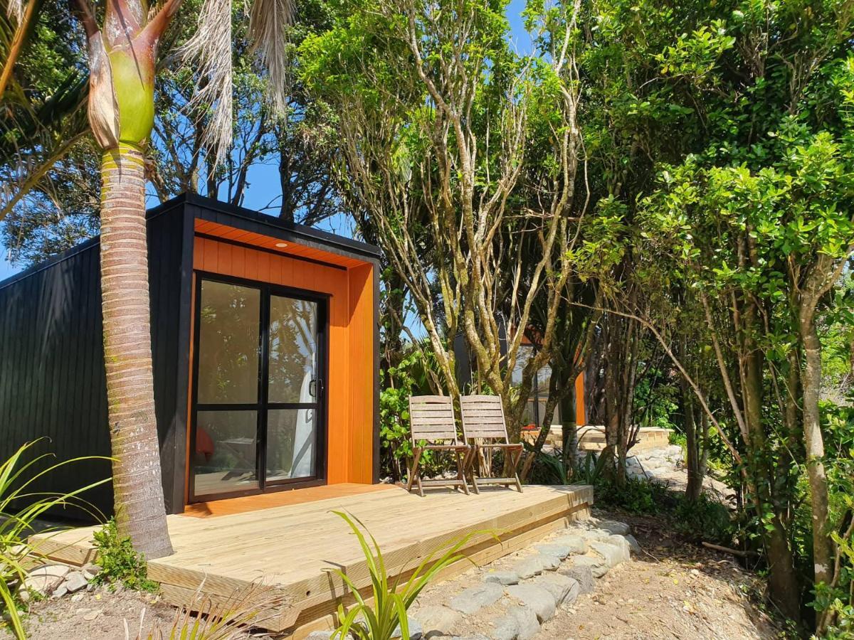 Punakaiki Beach Camp Ngoại thất bức ảnh