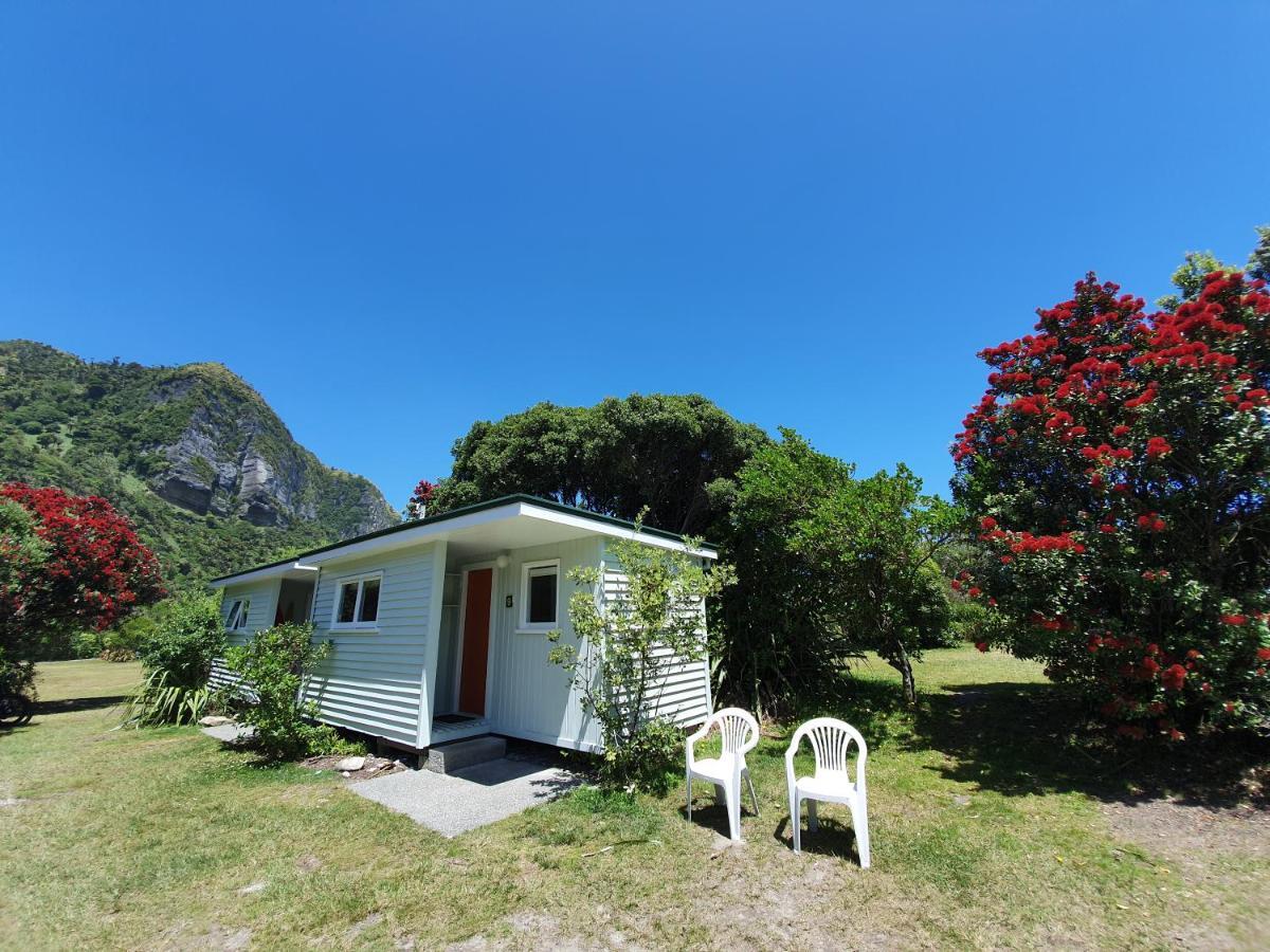 Punakaiki Beach Camp Ngoại thất bức ảnh